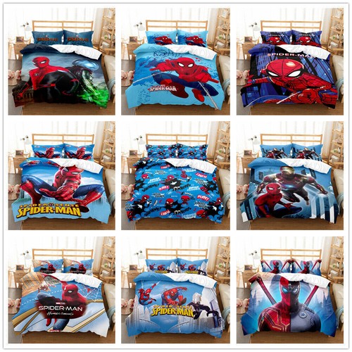 Spiderman superhero quilt - spiderman,