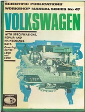 VW TYPE 3  1500 1600 NOTCHBACK