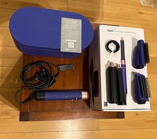 Limited Edition Dyson Airwrap Long Multi-Styler Set - Blue & Rose gold