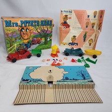 Vintage Mrs Potato Head Car &