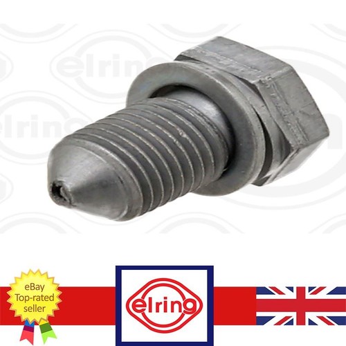 Oil sump screw plug - screw, for