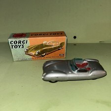 Original Corgi 151 Lotus MKII Mark Eleven Le Mans Racing Car Reproduction Boxed