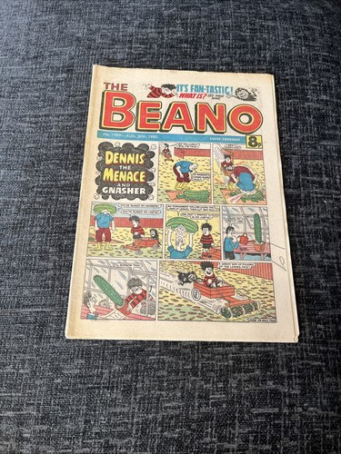 Beano comic 1989 30 - comic,