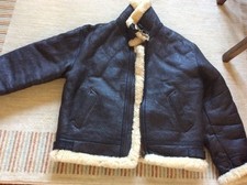 Sheepskin flying jacket used - flying,