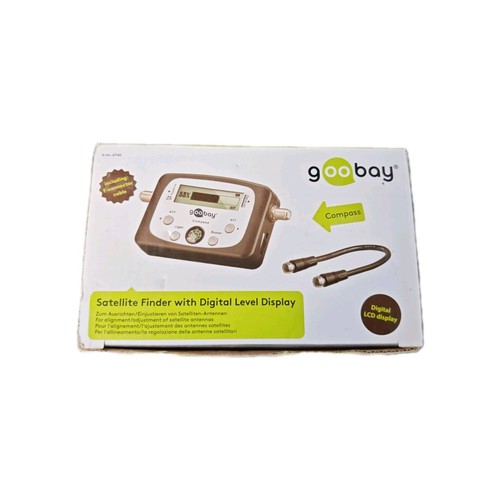 Goobay sat finder with - sat, digital
