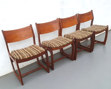 Set Of Four Mid Century Modern
