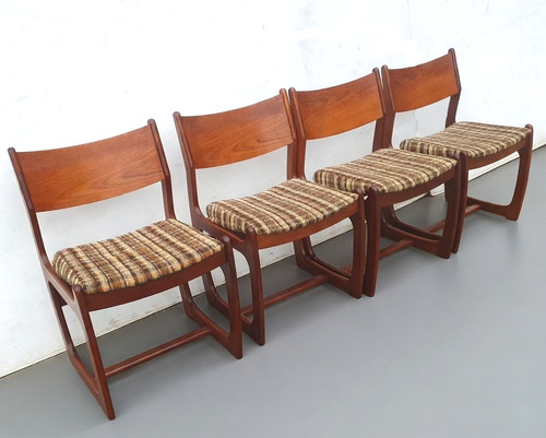 Set four mid century - set,