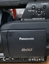 Panasonic P2HD AG-HPX170P + REMOTE + 64GB & 16GB P2 Cards + Charger, Power Cable