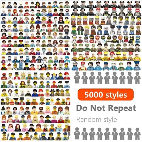 40x minifigures bundle job lot - minifigures,