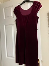 burgundy dress Billie&Blossom