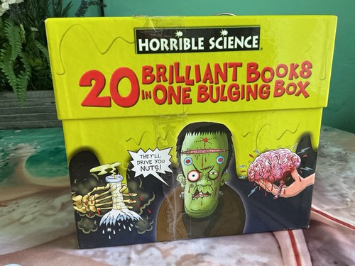 Horrible science box set - horrible, 18
