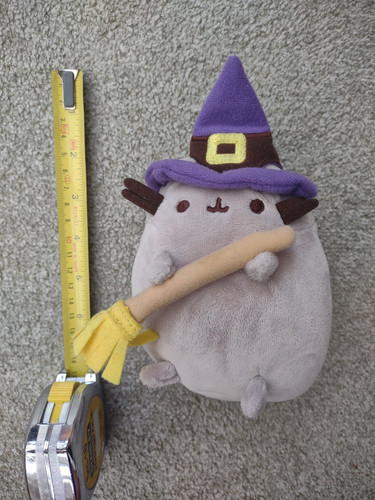 Halloween pusheen witch plush - witch,