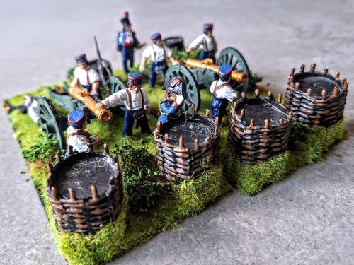 28mm french napoleonic - 2x,