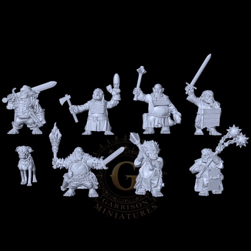 Halfling zealot witch hunters - zealot,