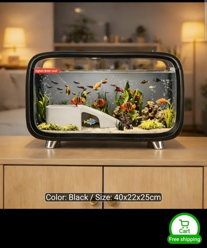 Modern desktop fish - fish, tank