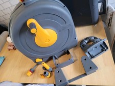 HOZELOCK FAST-REEL 40M (Wall Mounted) 2496 Used Once 