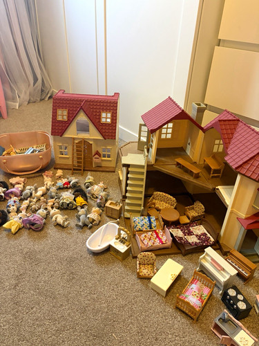 Sylvanian families bundle