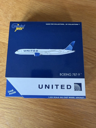 United air boeing 787 - air,