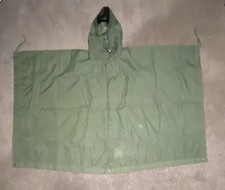 British Army Surplus Poncho  Groundsheet tent Olive Grn A6/8405-99-132-1639 BMC