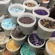 Natural Crystal Tumbled Stone