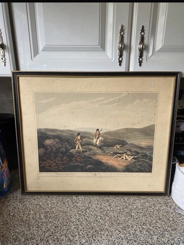 Extremely rare georgian framed - rare,
