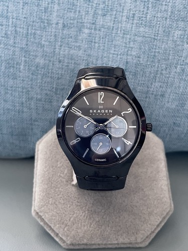 Unisex skagen black - unisex,