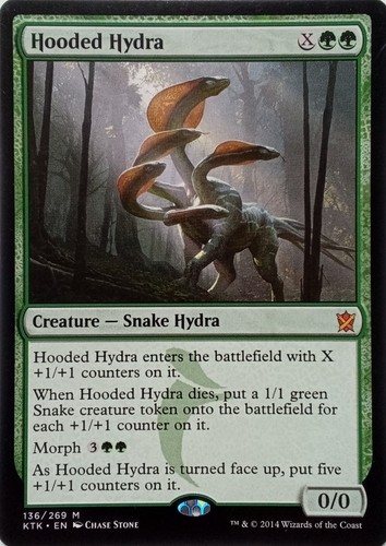 136 269 hooded - hydra, mythic