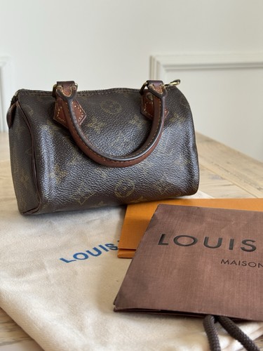 Louis vuitton speedy nano - louis,