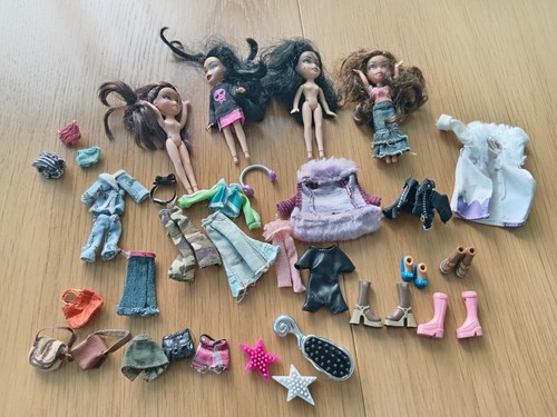 Bundle lil bratz dolls - dolls, clothes