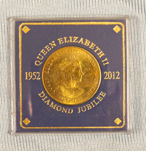Queen elizabeth diamond - elizabeth, ii