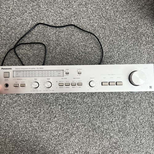 Panasonic 2800 stereo - panasonic, su-2800