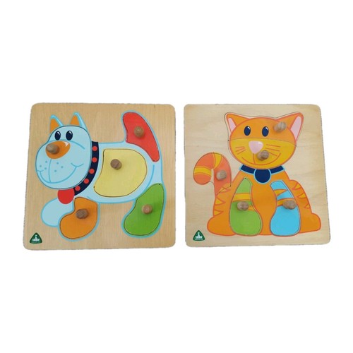 Elc two wooden jigsaw - elc,
