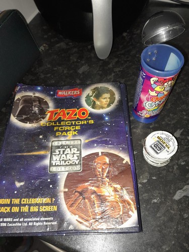 Star wars pogs - star,