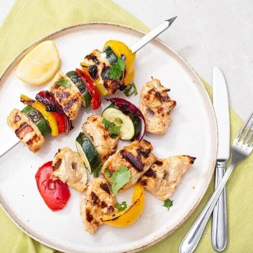 Tandoori kebab skewers - kebab,