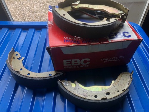 Ebc brake shoes - shoes, set