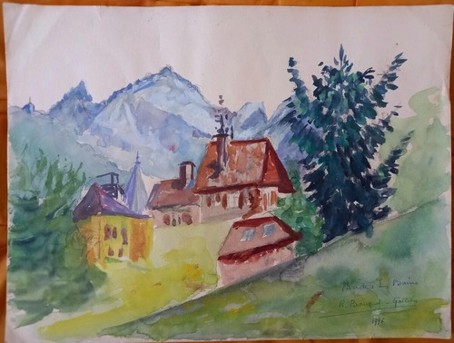 Drawings watercolor - drawings,
