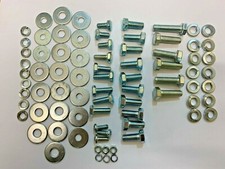 Mgb front wing fixing kit - kit, 8.8