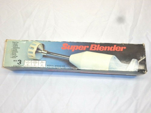 Handheld super blender with - super, 3