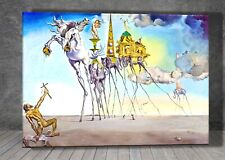 Salvador Dali The Temptation of St. Anthony PAINTING ART PRINT POSTER 1571