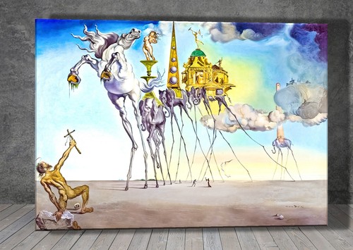 Salvador dali the temptation - salvador,