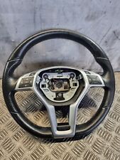 MERCEDES E CLASS COUPE E350 STEERING WHEEL A1724607303 W207 3.0L DSL AUTO 2016