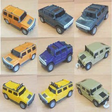 McDonalds Happy Meal Toy 2006 GM General Motors Hummer SUV Cars - Various