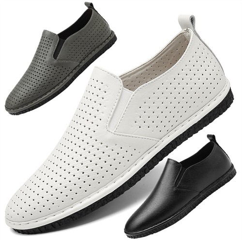 Men casual leather - casual,