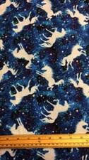 Fat Quarter Cosmic Unicorn