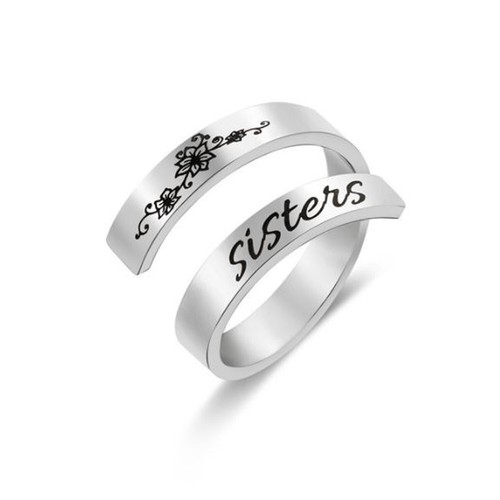 Best friend girls - friend, rings