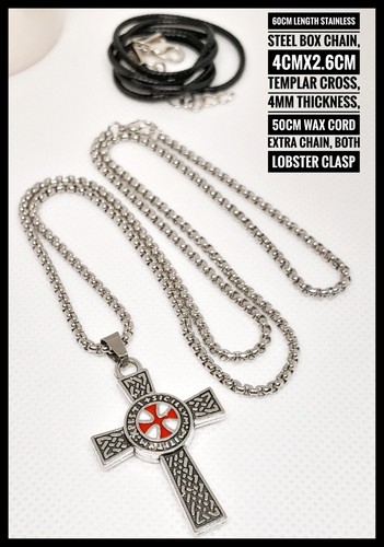 Sided knights templar - 2-sided,