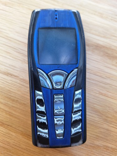 Nokia 7250i blue mobile - nokia,