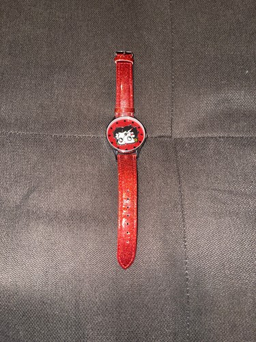 Womens betty boop watch 2017 - watch,