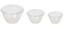 Set Of 3 Whitefurze Microwave