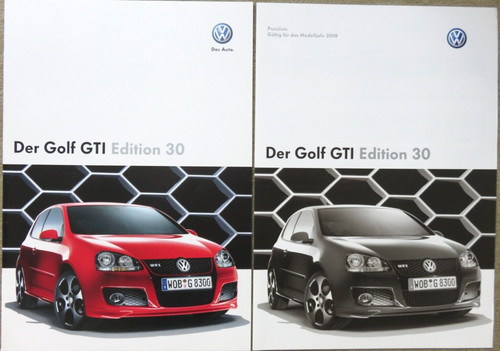 Golf gti edition 30 - vw,